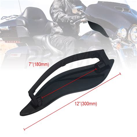 PBYMT Side Wings Air Deflectors Fairing Side Wing Windshield Fairing