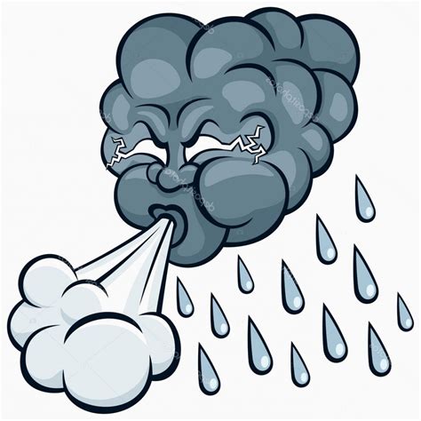 Storm Cloud Vector At Getdrawings Free Download