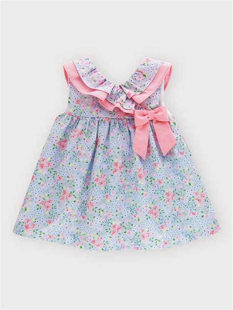 Sardon Amelia Floral Dress Frank And Polly Kids Clothing