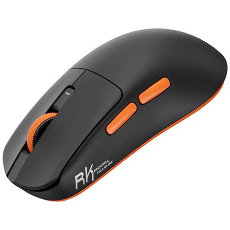 Royal Kludge Rk M30 Gaming Mouse Wireless 24ghz Bluetooth Usb Black