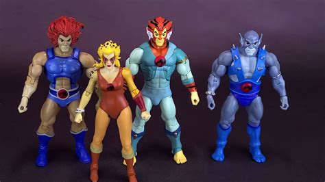 Super7 Thundercats Ultimates Tygra Figure Video Dailymotion