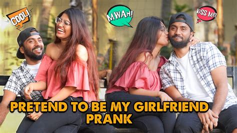 Pretend To Be My Girlfriend Prank 😘😘 Kovai360 Kovai Kusumbu Kovai 360 Youtube