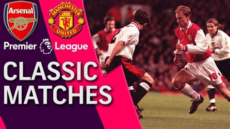 Arsenal V Man United Premier League Classic Match 11997 Nbc