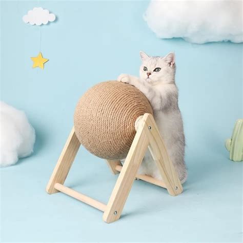 Poste Gratter Pour Animaux De Compagnie Jouet Pour Chats Corde En