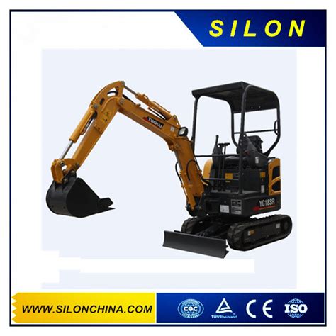 Yuchai Yc18sr 1 8t 0 05cbm Zero Tail Mini Excavators Crawler Excavator