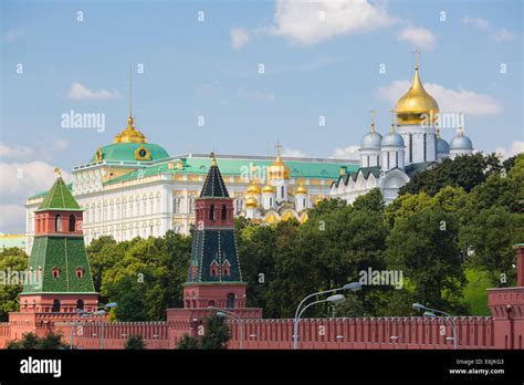 Grand Kremlin Palace The Kremlin Moscow Russia Stock Photo Alamy