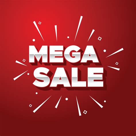 Big Sale Banner Vector Design 38461058 Vector Art at Vecteezy