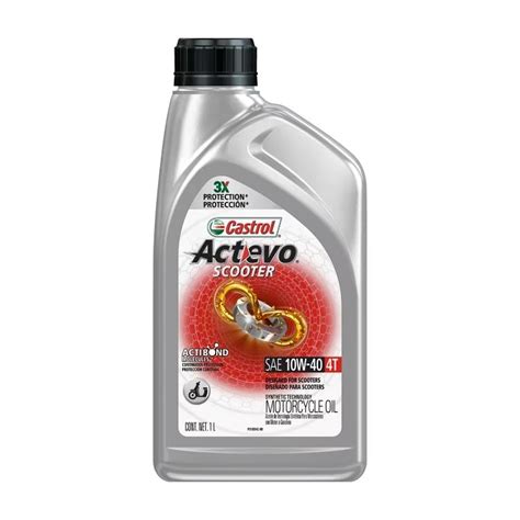 CASTROL ACTEVO SCOOTER 10W40 MB X 1 LITRO Dordan Store