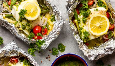 Fish Baked In Foil Brenda Gantt