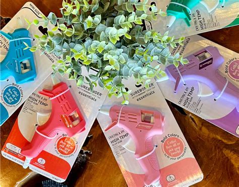 Surebonder Glue Gun Hot Glue Gun Hacks Shop With Me Mama