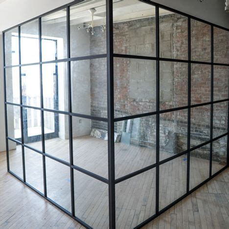 Glass Partition With A Custom Steel Frame Artofit