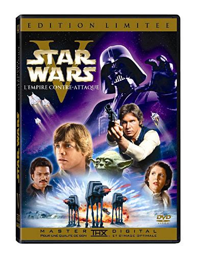 Star Wars L Empire contre attaque Edition Collector Limitée DVD