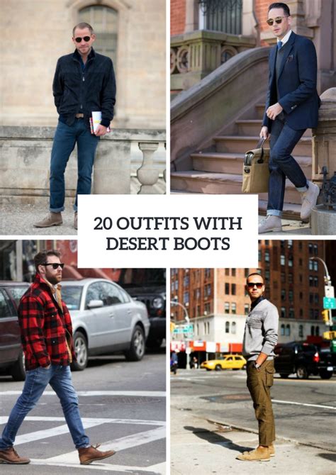 Men Outfits With Desert Boots To Try Styleoholic