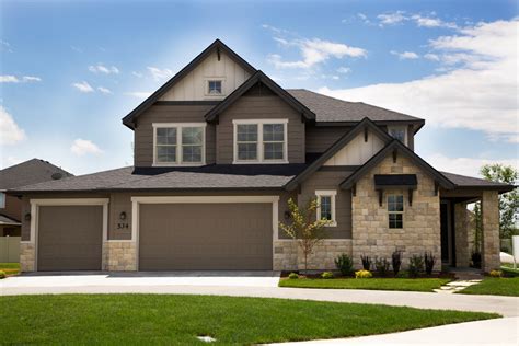 St. Jude Dream Home Boise-2013 - Transitional - Exterior - Boise - by ...