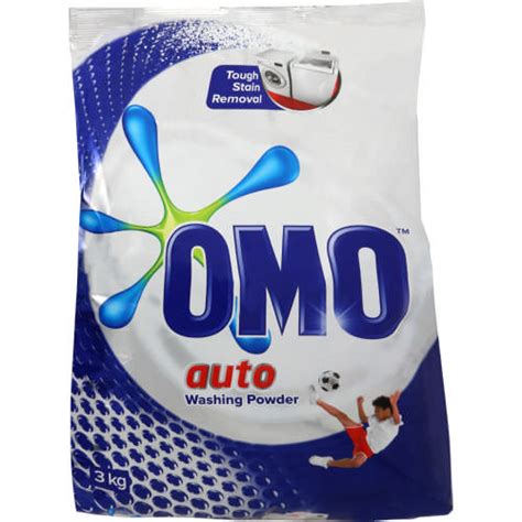 Omo Auto Washing Powder 3kg Clicks