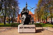 Category Johannes Hevelius Monument In Gda Sk Wikimedia Commons