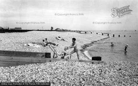 Photo of Selsey, East Beach c.1960 - Francis Frith