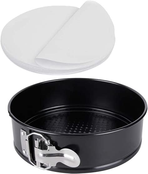 7 Inch Springform Pan Happybase Non Stick Cheesecake Pan With Removable Bottom Leakproof Cake