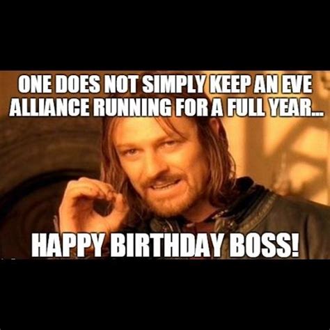 40+ Funny Happy Birthday Boss Memes to Jolt Your Boss