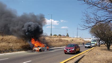 Se Incendia Mini Cooper En Salida A Salamanca La Balanza Noticias