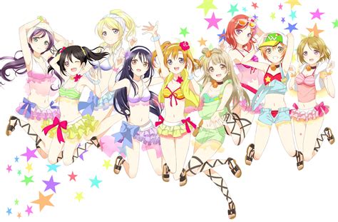 Kousaka Honoka Ayase Eri Love Live Sonoda Umi Toujou Nozomi