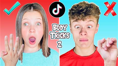 Tiktok Body Tricks Get Tik Tok Famous With Viral Tricks Youtube