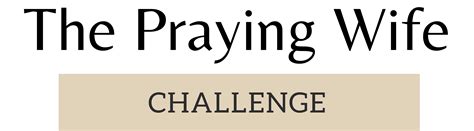 The Praying Wife Challenge Powered By Thrivecart