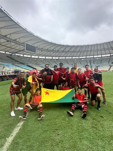 Escolinha Do Acre Conquista T Tulos Do Sub E Sub Da Copa Fla