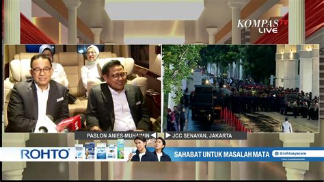 Tim Pemenang Masing Masing Paslon Sebut Persiapan Debat Sudah Matang