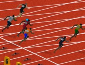100 Metres Race - Play Online 100 Metres Race on Speed Stars Unblocked