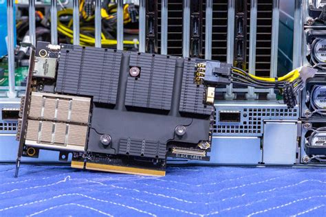 Asrock Rack 4uxgm Gnr2 Cx8 Review Featuring A New Nvidia Pcie