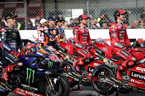 Los Pilotos Inscritos De Motogp Moto2 Y Moto3 Para 2024