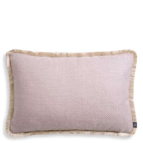 EICHHOLTZ Cushion Canan Pink Wilhelmina Designs