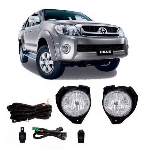 Faros Antiniebla Toyota Hilux Kit Completo Mercadolibre