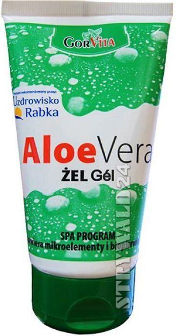 Aloe Vera Żel 30 G Opinie cena na Ceneo pl