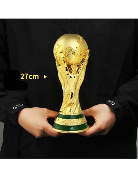 World Cup Trophy Model Statue Football Soccer Gold Trophy World Cup