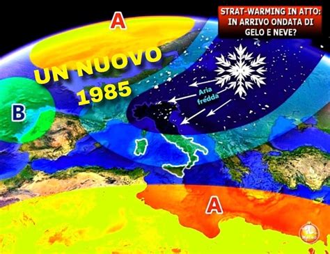 METEO aggiornamento URGENTE su STRAT WARMING già in atto Ecco le