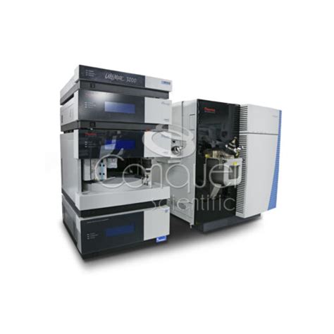 Thermo Scientific TSQ Endura LC MS With Dionex Ultimate 3000 HPLC