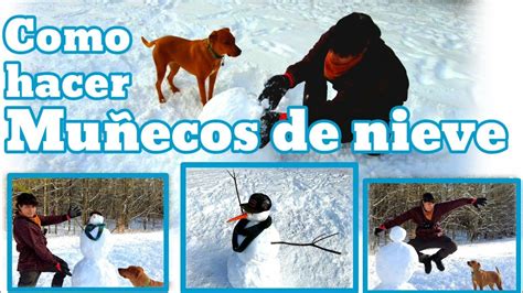 Guía paso a paso Cómo hacer un muñeco de nieve grande y espectacular