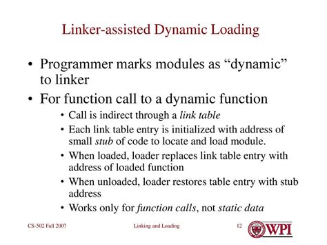 Linking And Loading Cs 502 Operating Systems Ppt Download