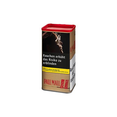 Pall Mall Authentic Red Rot online günstig kaufen onlinetabakshop