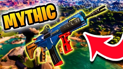 Easy Guide To Get Mk 7 Mythic Assault Rifle In Fortnite Chapter 3 Youtube