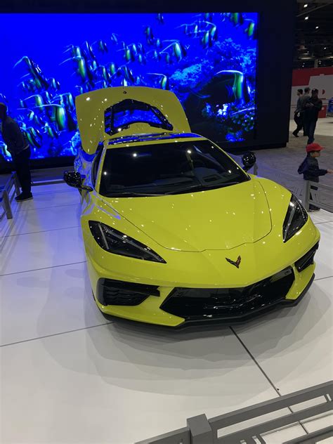 Houston Motor Show : r/Corvette