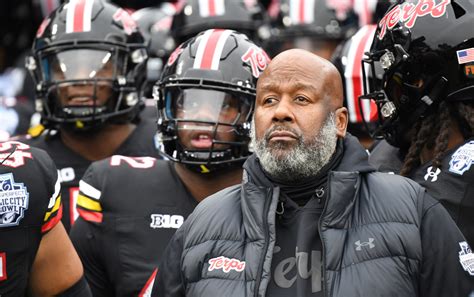 Big Ten Daily Jan 12 Maryland Coach Mike Locksley Reportedly A Candidate With Traction To