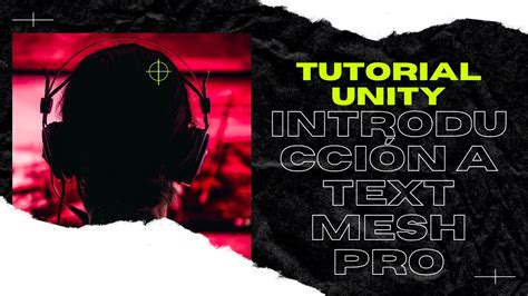 Tutorial Unity Introducci N A Text Mesh Pro Youtube