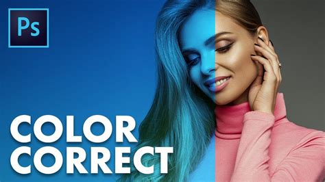 Color Correction And White Balance Photoshop YouTube