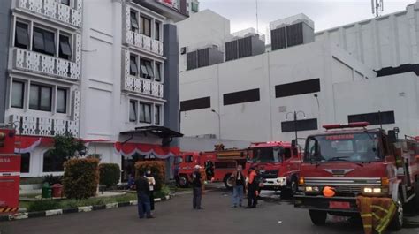 Ruang Arsip Gedung Dprd Jabar Terbakar Jiwa Detektif Netizen Berkobar