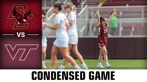 Boston College Vs Virginia Tech Condensed Game 2023 ACC Women S