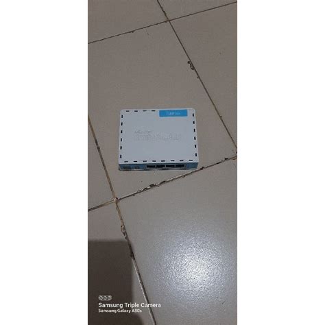 Jual Mikrotik Rb941 2nd Shopee Indonesia