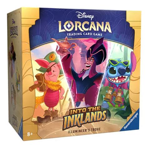 Lorcana Tcg Set 3 Trove Pack Set Edition Meses Sin Interés